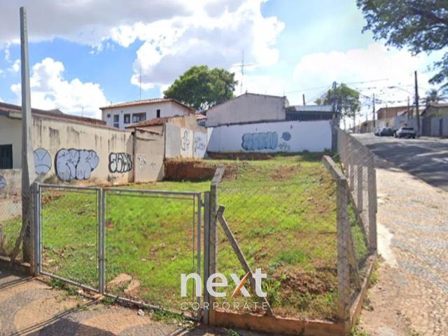 Terreno comercial para Locação em Campinas/SP Taquaral