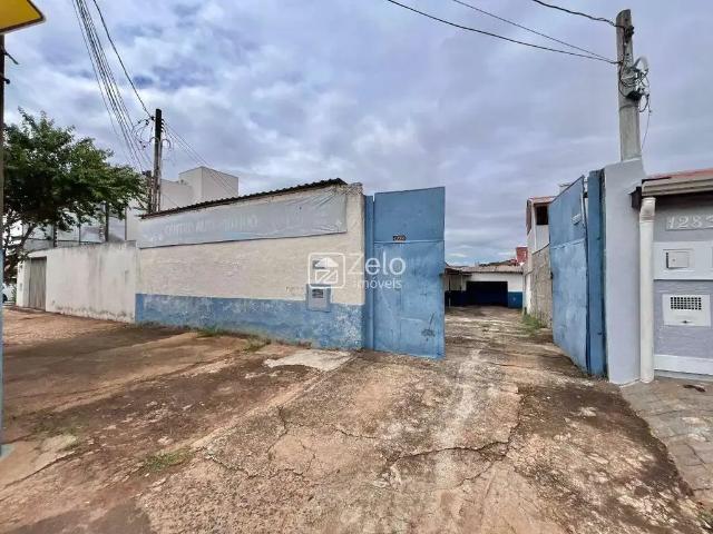 Terreno comercial para Locação em Campinas/SP Taquaral