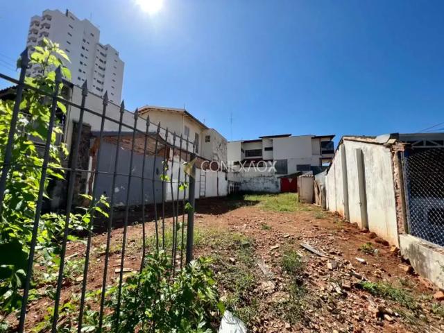 Terreno comercial para Locação em Campinas/SP Taquaral