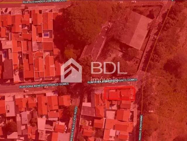 Terreno comercial para Locação em Campinas/SP Taquaral