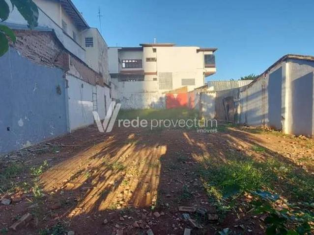 Terreno comercial para Locação em Campinas/SP Taquaral