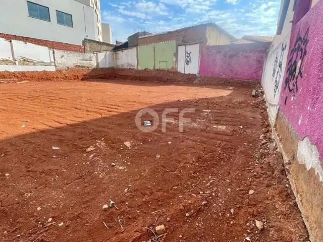 Terreno comercial para Locação em Campinas/SP Taquaral