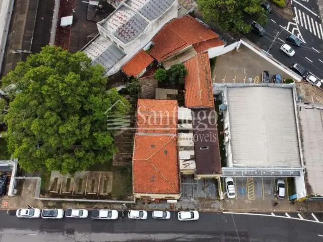Terreno comercial para Locação em Campinas/SP Taquaral