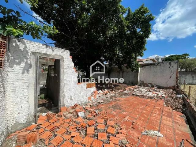 Terreno comercial para Locação em Campinas/SP Taquaral