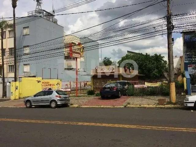 Terreno comercial para Locação em Campinas/SP Taquaral