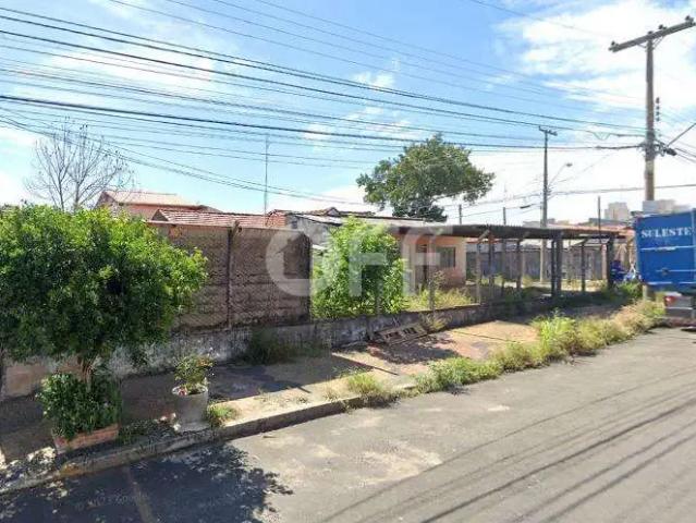 Terreno comercial para Locação em Campinas/SP Vila Industrial