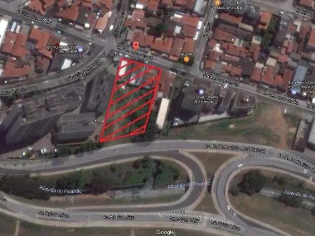 Terreno comercial para Locação em Campinas/SP Vila Industrial