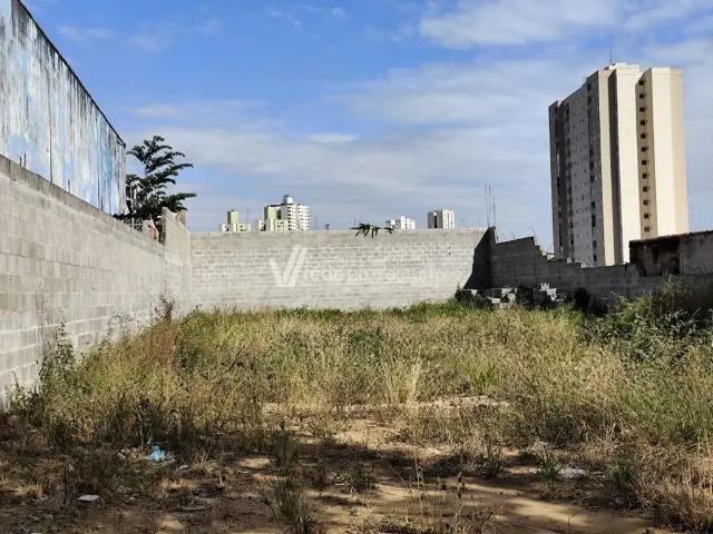 Terreno comercial para Locação em Campinas/SP Vila Industrial