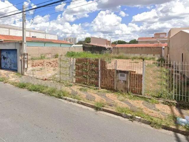 Terreno comercial para Locação em Campinas/SP Vila Industrial