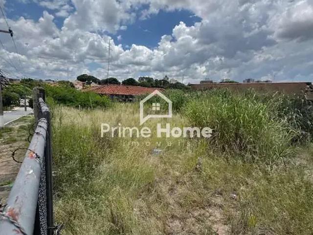 Terreno comercial para Locação em Campinas/SP Vila Industrial