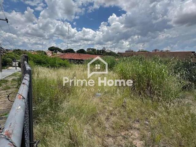 Terreno comercial para Locação em Campinas/SP Vila Industrial