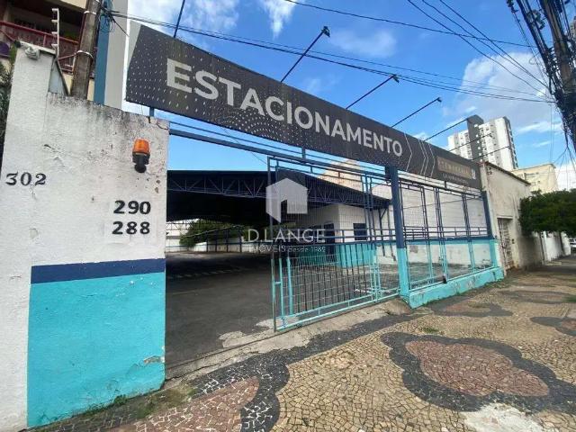 Terreno comercial para Locação em Campinas/SP Vila Itapura