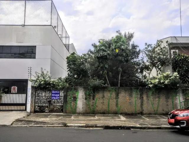 Terreno comercial para Locação em Campinas/SP Vila Lemos