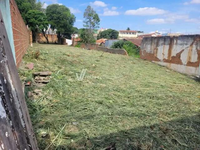 Terreno comercial para Locação em Campinas/SP Vila Marieta