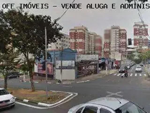 Terreno comercial para Locação em Campinas/SP Vila Nova