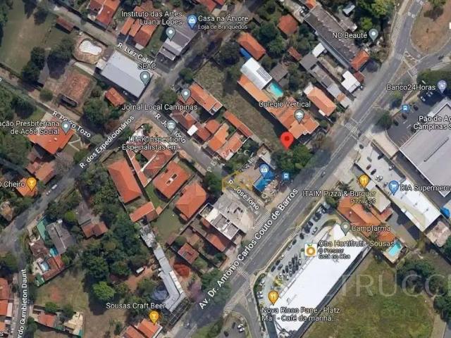 Terreno comercial para Locação em Campinas/SP Vila Sônia Sousas