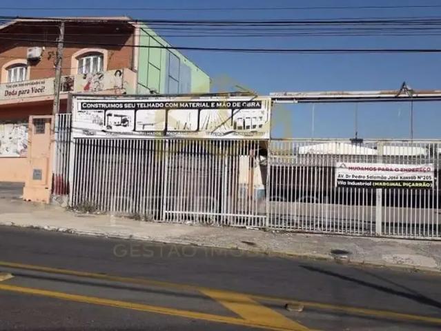 Terreno comercial para Locação em Campinas/SP Vila Pompéia