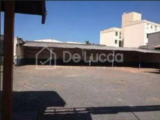 Terreno comercial para Locação em Campinas/SP Vila Pompéia