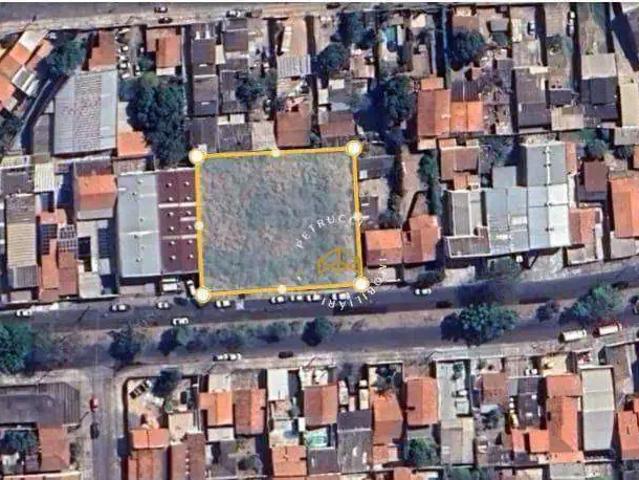 Terreno comercial para Locação em Campinas/SP Vila Perseu Leite de Barros