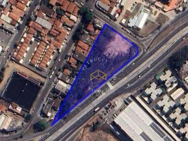 Terreno comercial para Locação em Campinas/SP Vila Teixeira