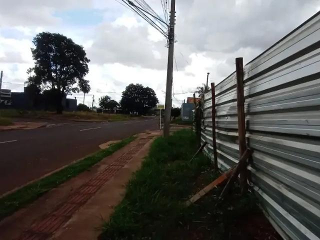 Terreno comercial para Locação em Campo Grande/MS Vila Nascente