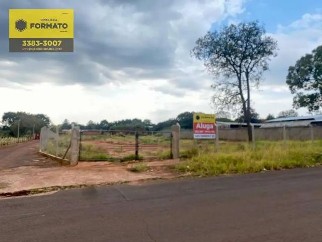 Terreno comercial para Locação em Campo Grande/MS Vila Albuquerque