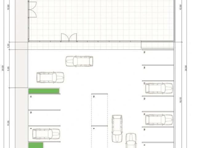 Terreno comercial para Locação em Campo Largo/PR Centro