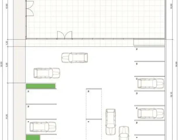 Terreno comercial para Locação em Campo Largo/PR Centro