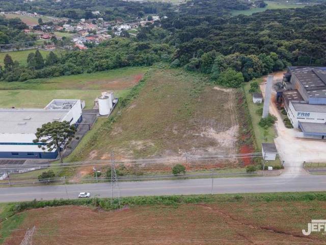 Terreno comercial para Locação em Campo Largo/PR Fazendinha