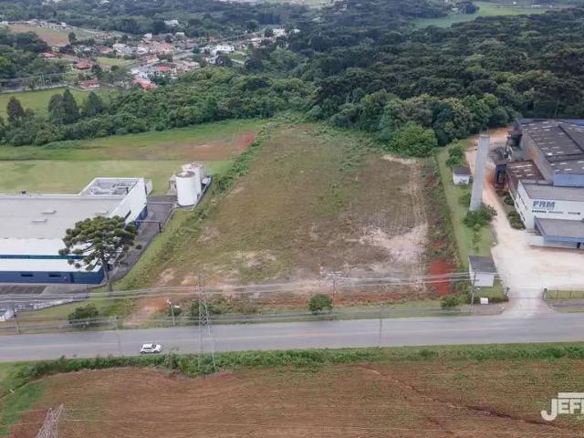 Terreno comercial para Locação em Campo Largo/PR Fazendinha