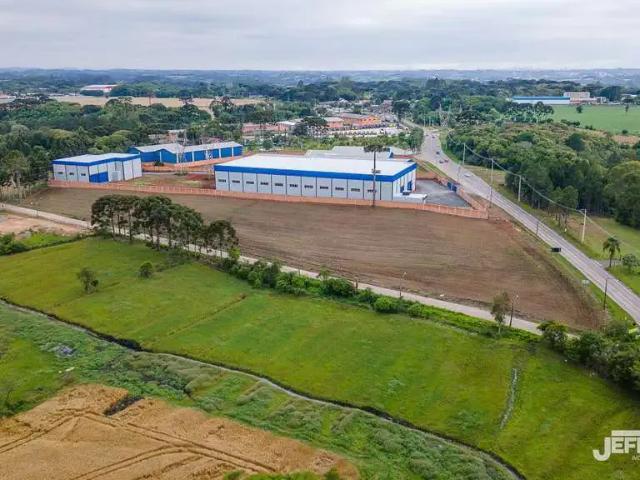 Terreno comercial para Locação em Campo Largo/PR Salgadinho