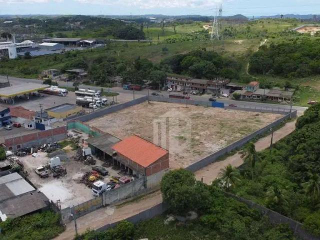 Terreno comercial para Locação em Candeias/BA Distrito Industrial