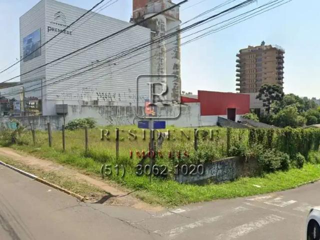 Terreno comercial para Locação em Canoas/RS Centro