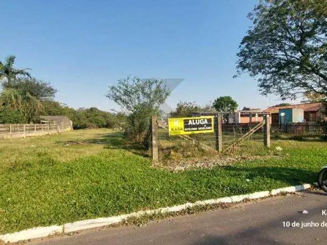 Terreno comercial para Locação em Canoas/RS Niterói