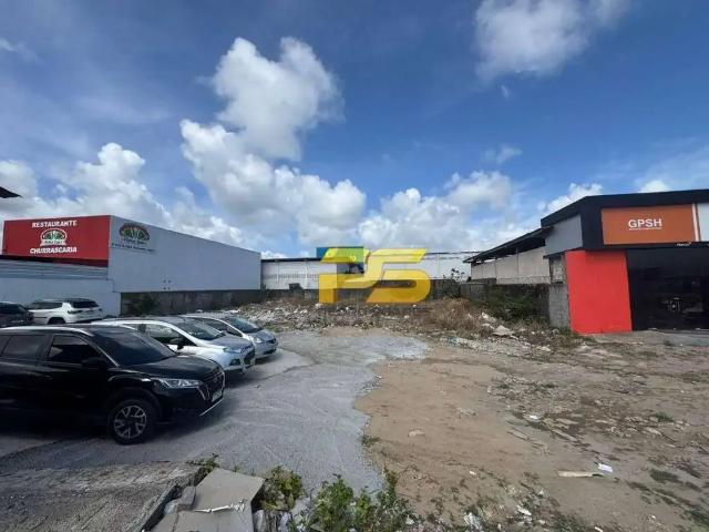 Terreno comercial para Locação em Cabedelo/PB Renascer