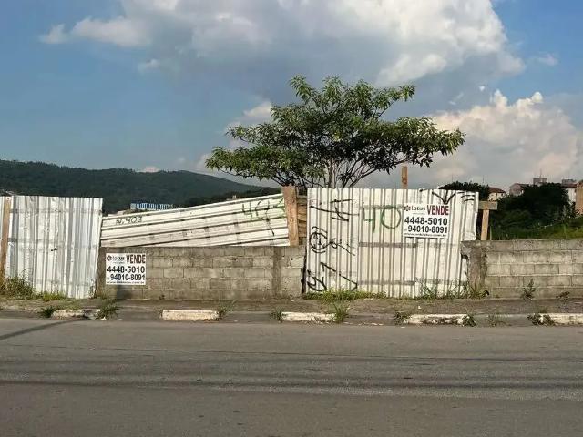 Terreno comercial para Locação em Cajamar/SP Colina Maria Luíza Jordanésia