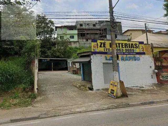 Terreno comercial para Locação em Cajamar/SP Centro