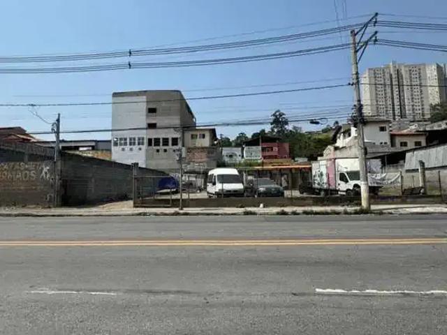 Terreno comercial para Locação em Cajamar/SP Ipês Polvilho