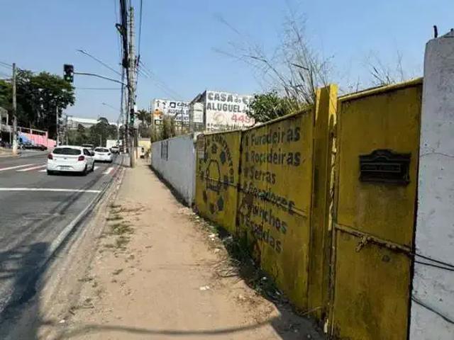 Terreno comercial para Locação em Cajamar/SP Ipês Polvilho