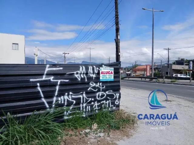 Terreno comercial para Locação em Caraguatatuba/SP Perequê Mirim