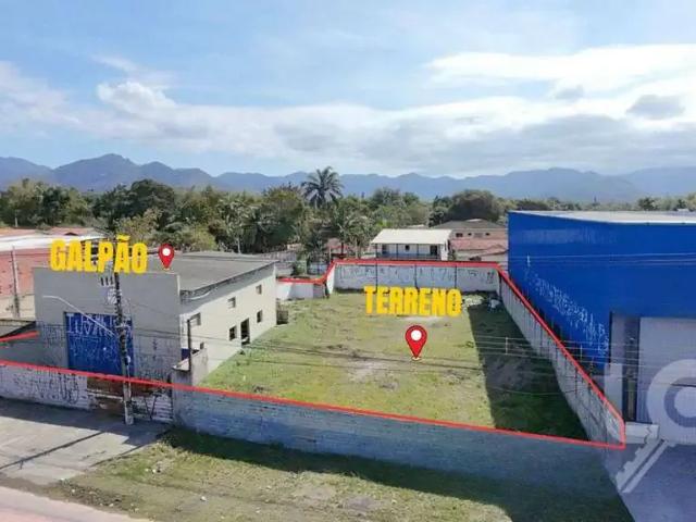 Terreno comercial para Locação em Caraguatatuba/SP Porto Novo