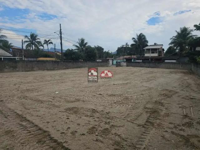 Terreno comercial para Locação em Caraguatatuba/SP Praia das Palmeiras