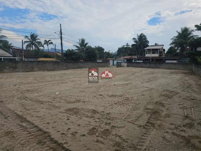 Terreno comercial para Locação em Caraguatatuba/SP Praia das Palmeiras