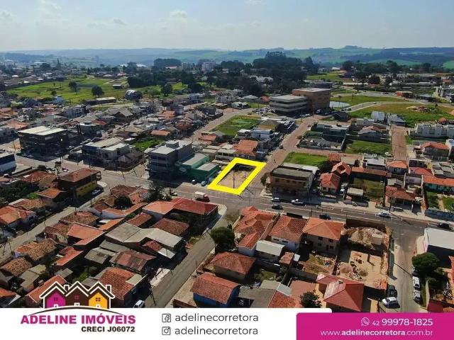 Terreno comercial para Locação em Carambeí/PR Jardim Europa