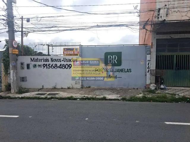 Terreno comercial para Locação em Carapicuíba/SP Centro