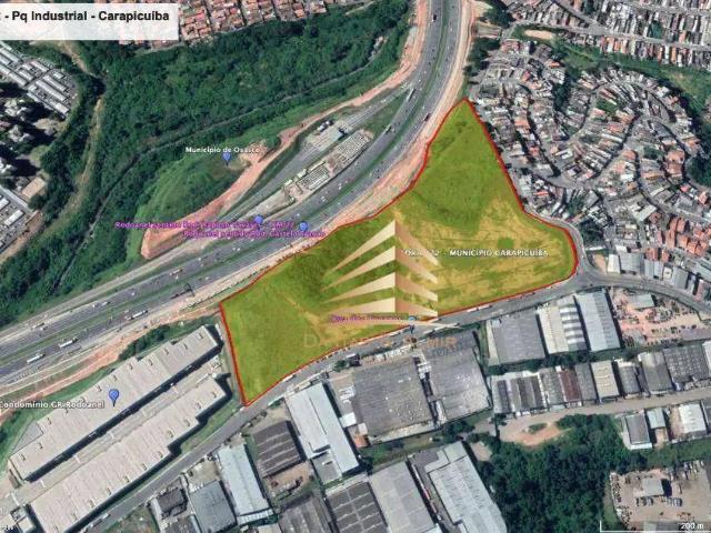 Terreno comercial para Locação em Carapicuíba/SP Parque Santa Teresa