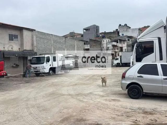 Terreno comercial para Locação em Carapicuíba/SP Vila Dirce