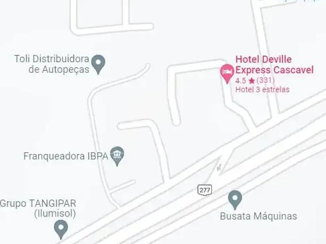 Terreno comercial para Locação em Cascavel/PR Pacaembu