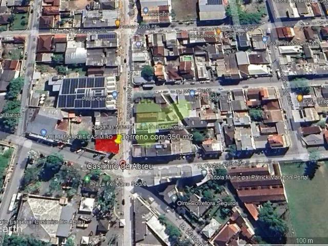 Terreno comercial para Locação em Casimiro de Abreu/RJ Centro