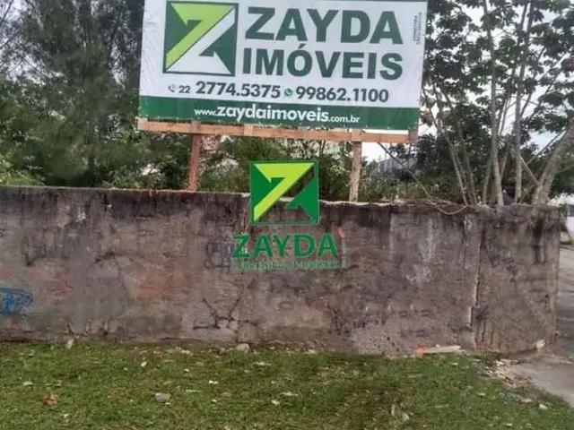 Terreno comercial para Locação em Casimiro de Abreu/RJ Peixe Dourado